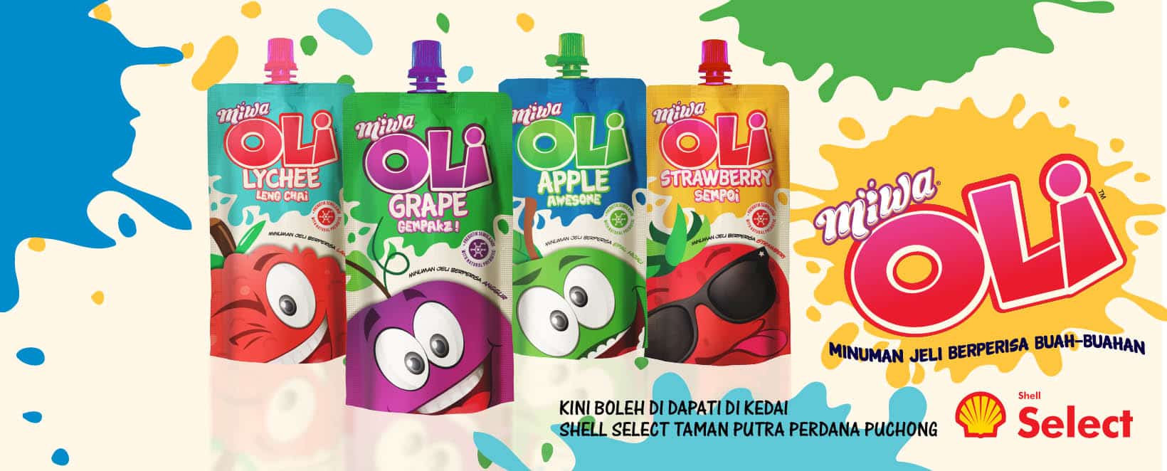 MIWA OLi webpage hero banner