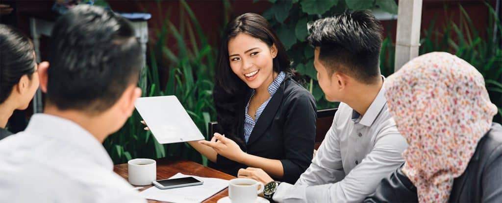 Careers in the field of sales increase your self-worth