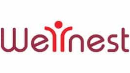 Wellnest logo 265 150